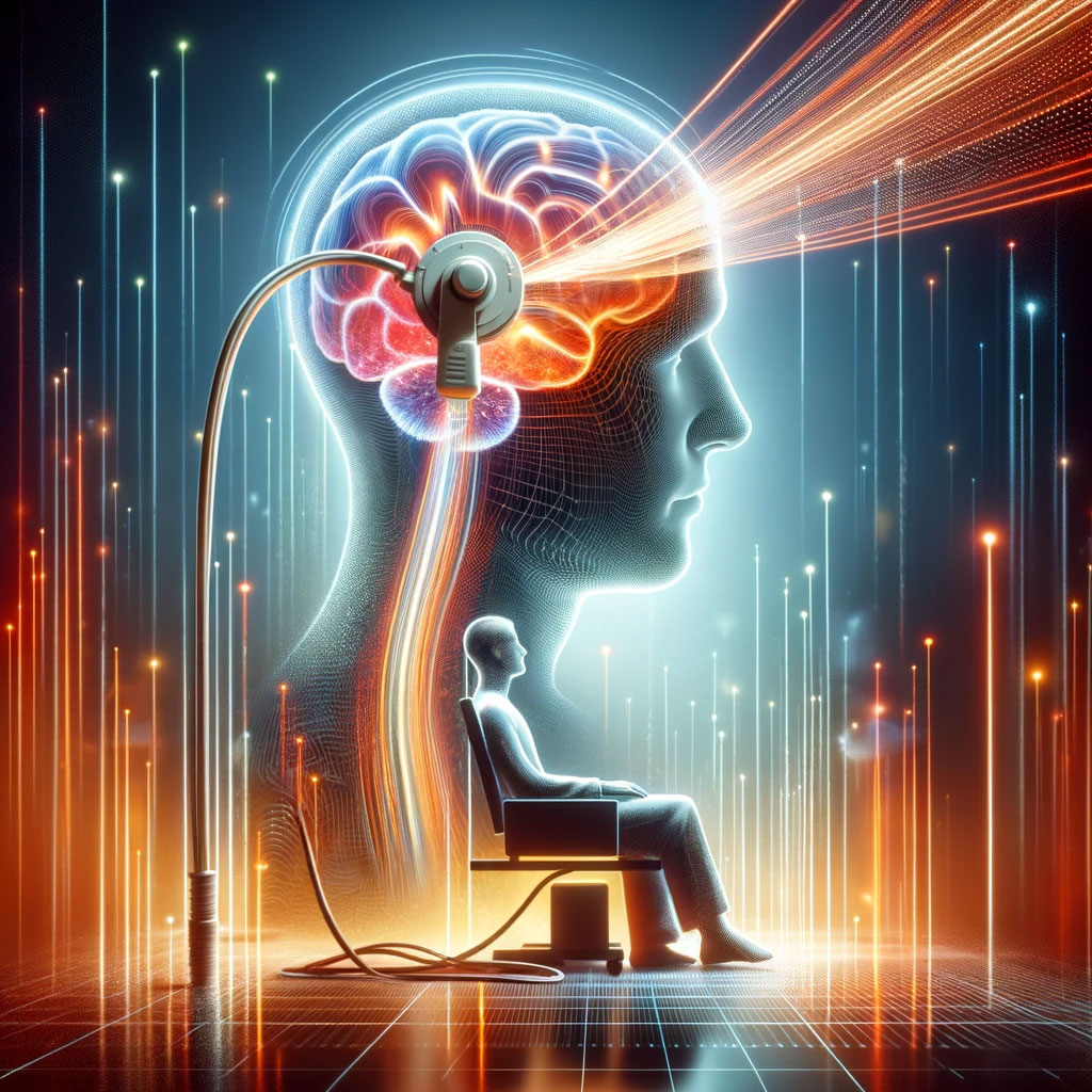 Rola Przezczaszkowej Stymulacji Magnetycznej w Leczeniu cPTSD | PHOENIX Centrum Psychomedyczne Koncepcyjne przedstawienie roli przezczaszkowej stymulacji magnetycznej w leczeniu cPTSD