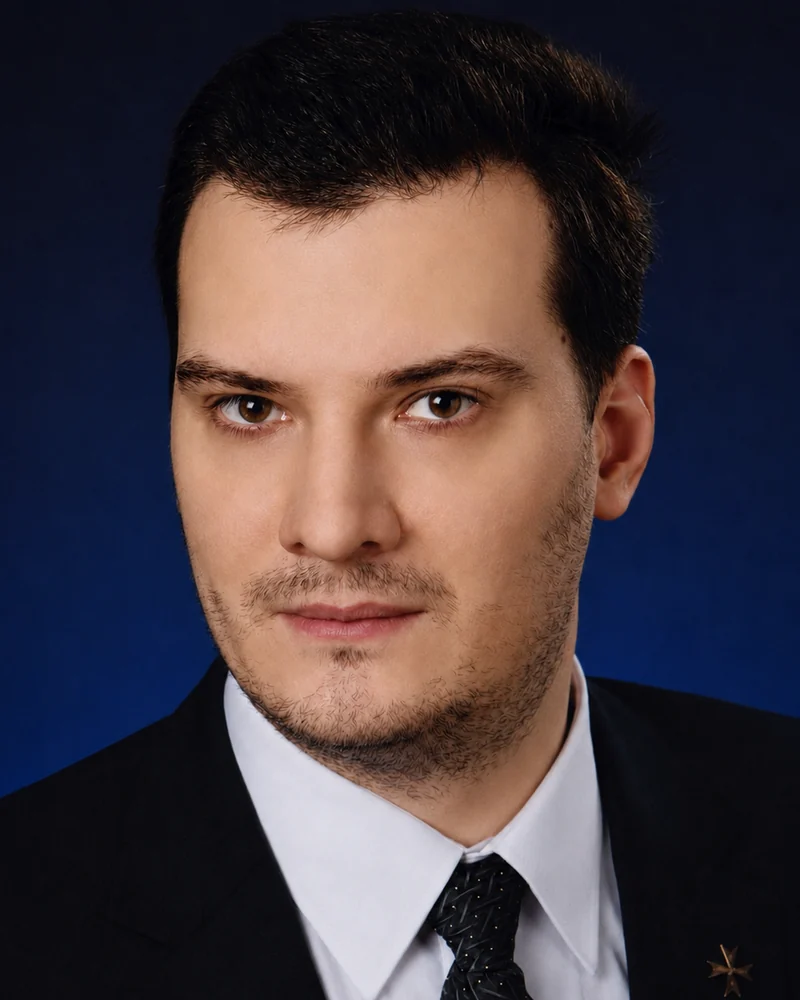 lek. Paweł Komarzyniec, psychiatra
